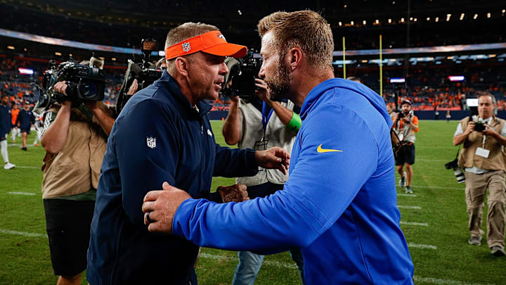 Sean McVay and Sean Payton have led two of the NFL’s best teams this season. 