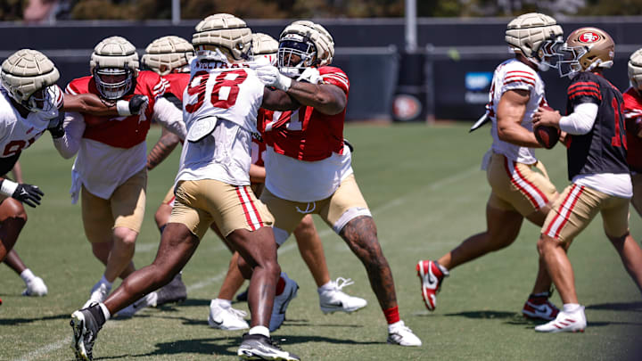 San Francisco 49ers Training Camp