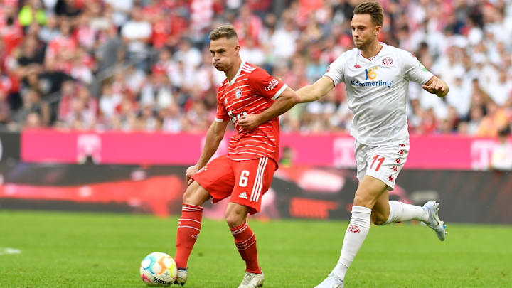 FC Bayern München v 1. FSV Mainz 05 FC Bayern München v 1. FSV Mainz 05