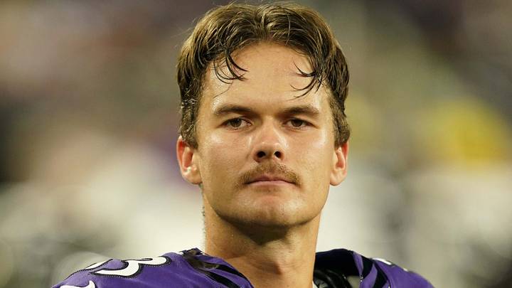 Baltimore Ravens kicker Tyler Loop Baltimore Ravens kicker Tyler Loop