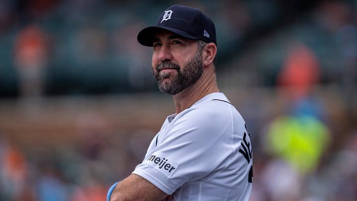 Detroit Tigers pitcher Justin Verlander.