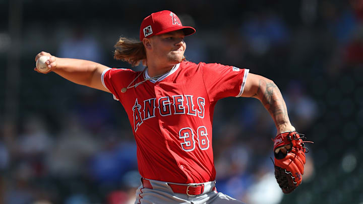 Los Angeles Angels v Chicago Cubs