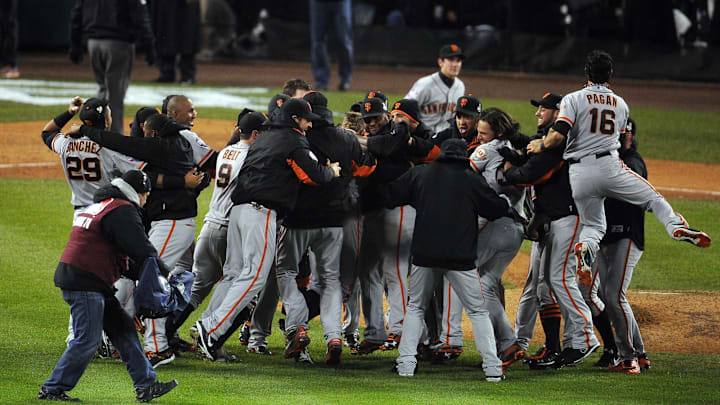 The last World Series sweep came in 2012 when the Giants beat the Tigers.