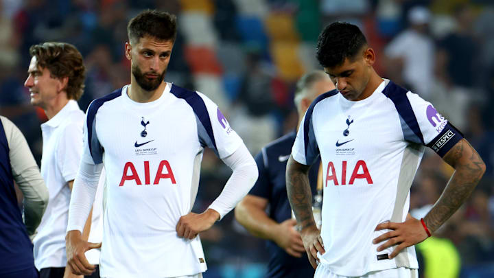 Tottenham can take plenty of positives from their Super Cup defeat.