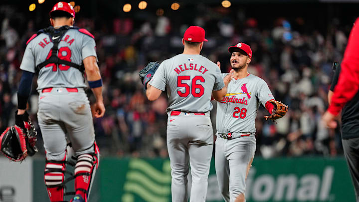 St. Louis Cardinals v San Francisco Giants