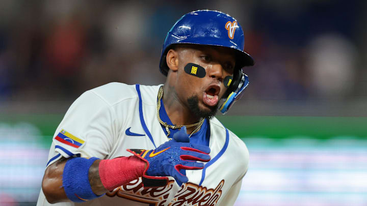 Acuña Jr. anotó las dos primeras carreras de Venezuela ante Nicaragua