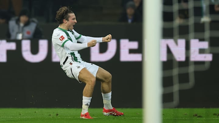 Gladbacher Mittelfeldmotor: Rocco Reitz