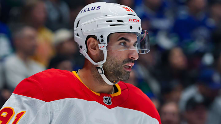 Calgary Flames v Vancouver Canucks