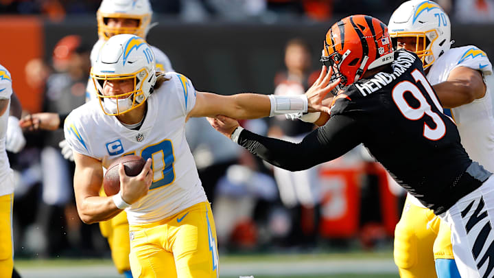 The Chargers and Chiefs are two teams heading in the right direction. Which will get derailed on Thursday night? 