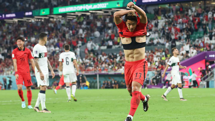 Korea Republic v Portugal: Group H - FIFA World Cup Qatar 2022 Korea Republic v Portugal: Group H - FIFA World Cup Qatar 2022
