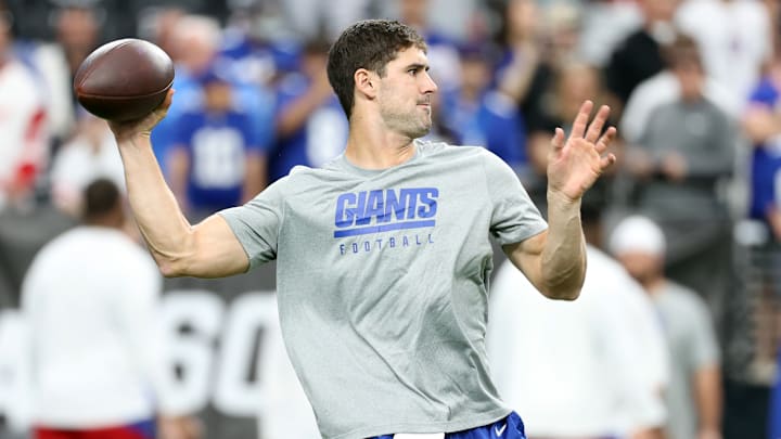 New York Giants v Las Vegas Raiders