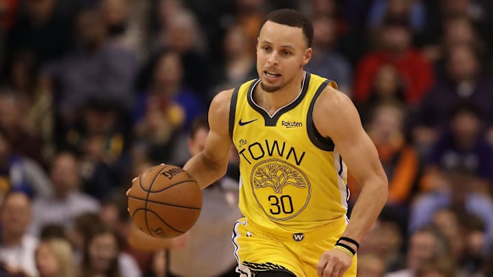Stephen Curry sólo ha jugado para los Warriors en la NBA