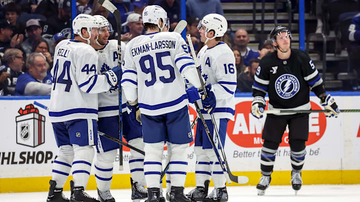 Toronto Maple Leafs v Tampa Bay Lightning