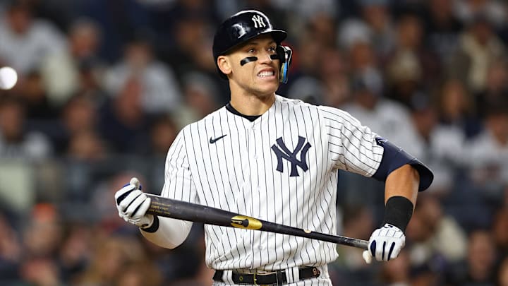 Aaron Judge no ha podido producir para los Yankees en la serie ante Astros
