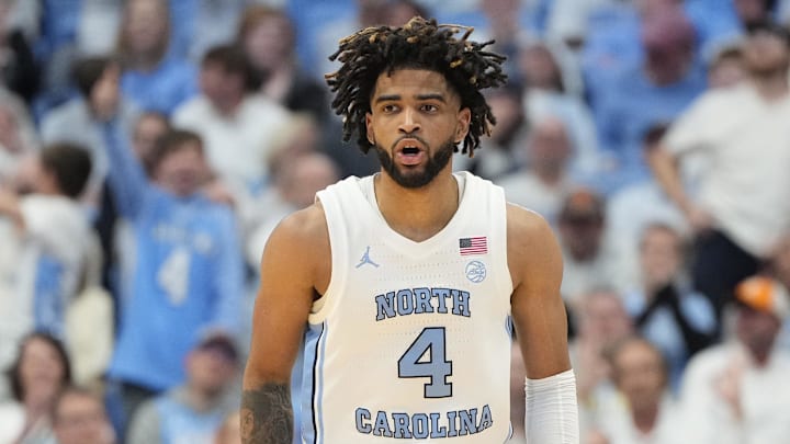 UNC basketball guard RJ Davis