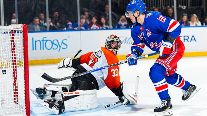 Philadelphia Flyers v New York Rangers