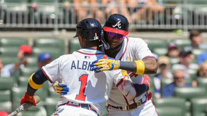 Seattle Mariners v Atlanta Braves Seattle Mariners v Atlanta Braves