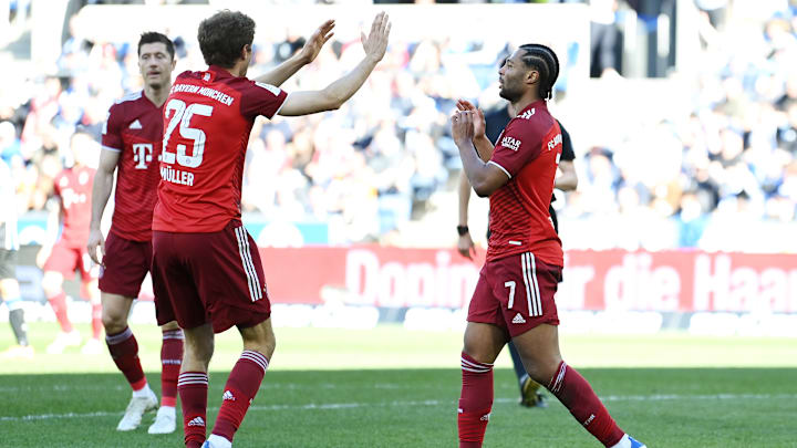 Bayern eased to victory over Arminia