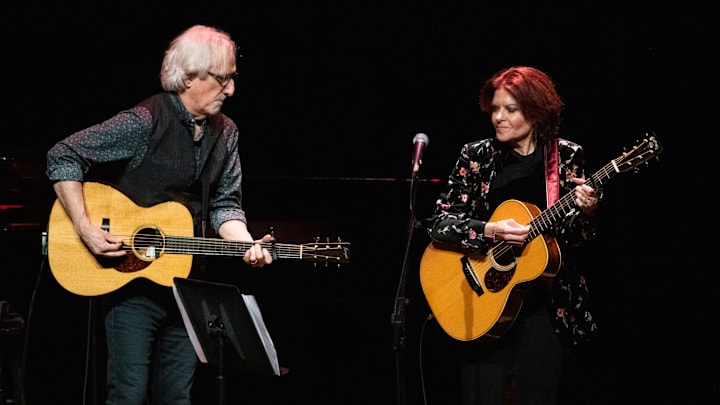 Rosanne Cash Performs At Fred Kavli Theater