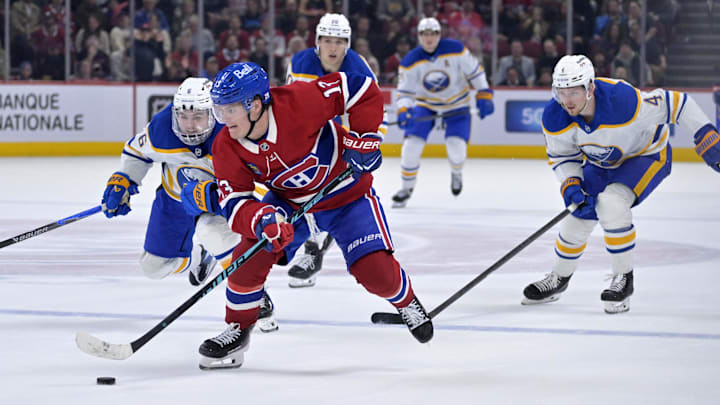 The Canadiens have won five straight games against Buffalo.