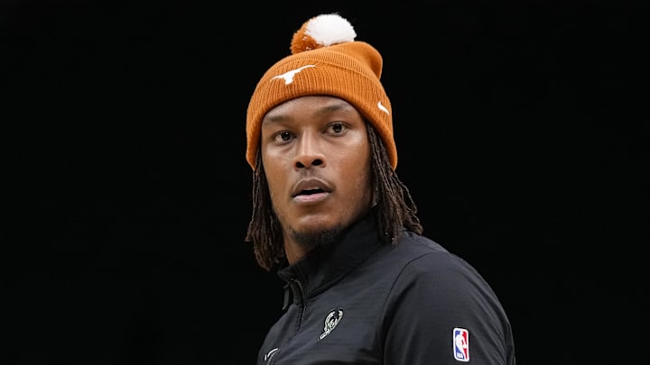 Milwaukee Bucks center Myles Turner (3) during warmups prior to the game against the Washington Wizards at Fiserv Forum.