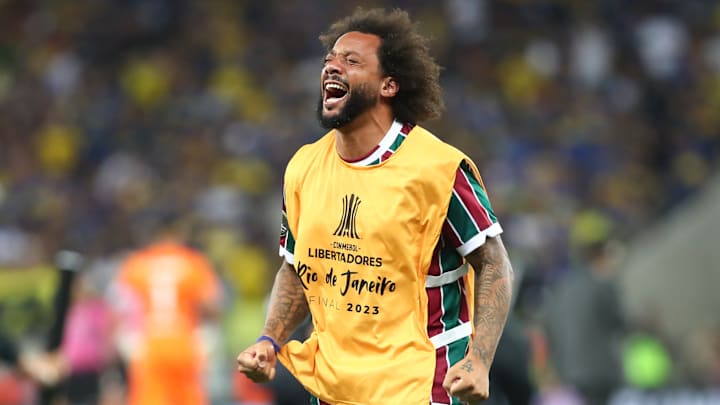 Fluminense remporte la Copa Libertadores face à Boca Juniors (2-1).