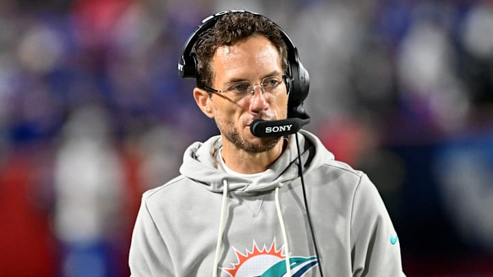 Miami Dolphins head coach Mike McDaniel