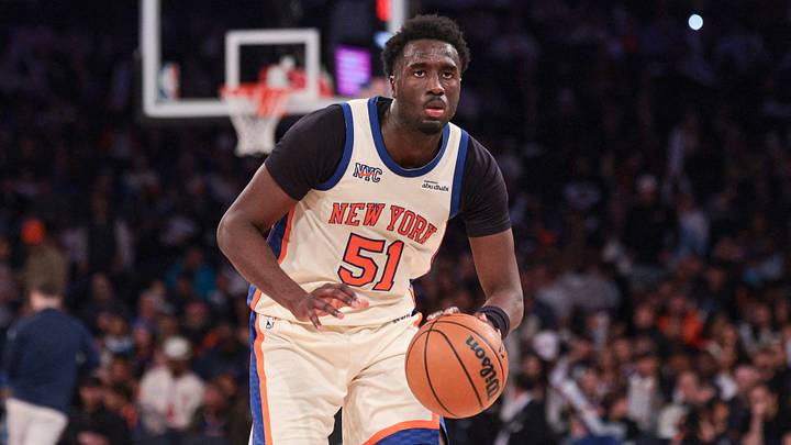 Mohamed Diawara could join the Knicks' full-time rotation, but he needs to earn it. Mohamed Diawara could join the Knicks' full-time rotation, but he needs to earn it.