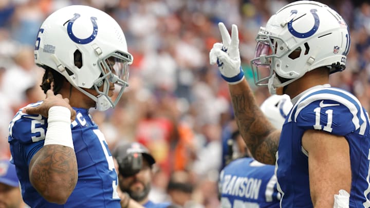Indianapolis Colts, Anthony Richardson, Michael Pittman Jr.