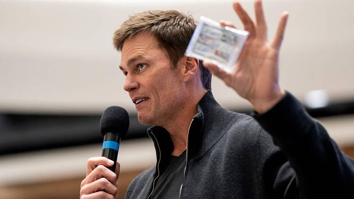Tom Brady is a Tom Brady card collector. See five of his favorites, including one that money can't buy—yet.