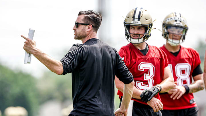 New Orleans Saints OTA Offseason Workout