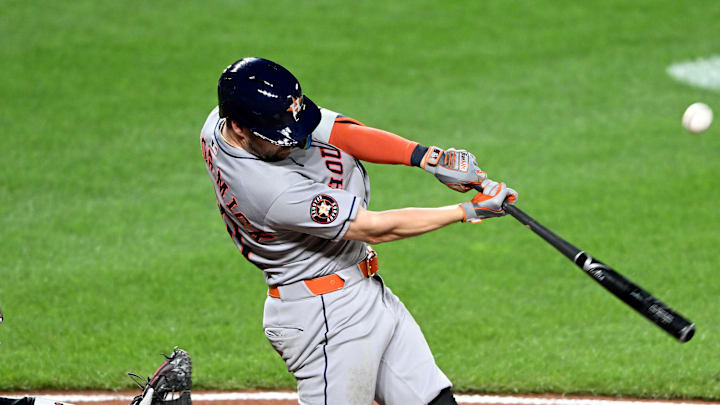 Houston Astros v Baltimore Orioles Houston Astros v Baltimore Orioles