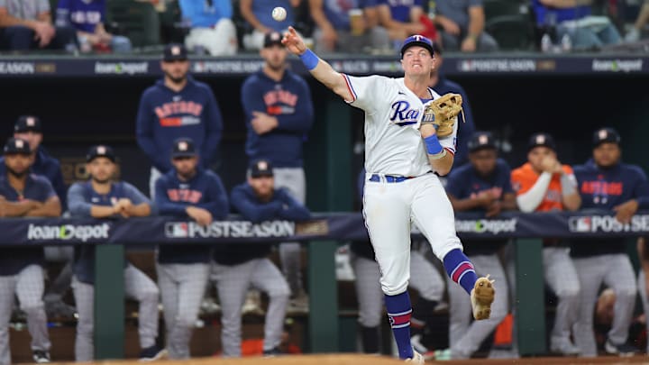 Championship Series - Houston Astros v Texas Rangers - Game Four