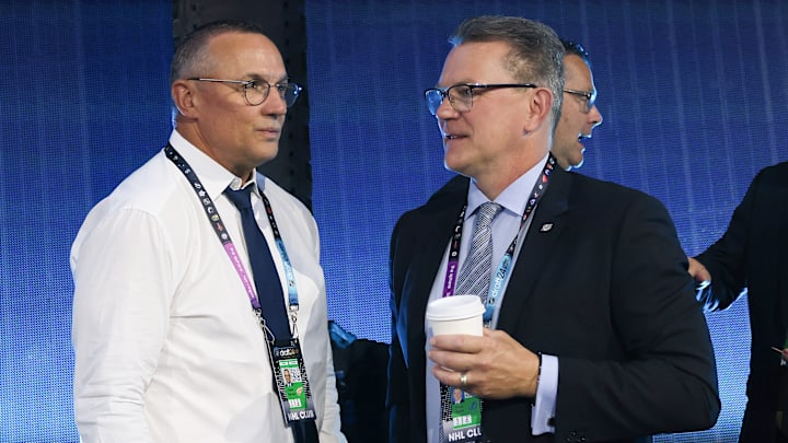 Detroit Red Wings GM Steve Yzerman could have some enticing offers thrown at him in exchange for this 1st round pick.