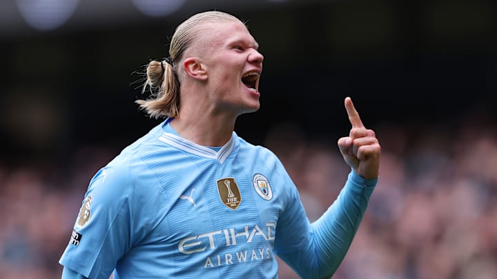 Com Haaland em ação, Manchester City só pensa na vitória Com Haaland em ação, Manchester City só pensa na vitória