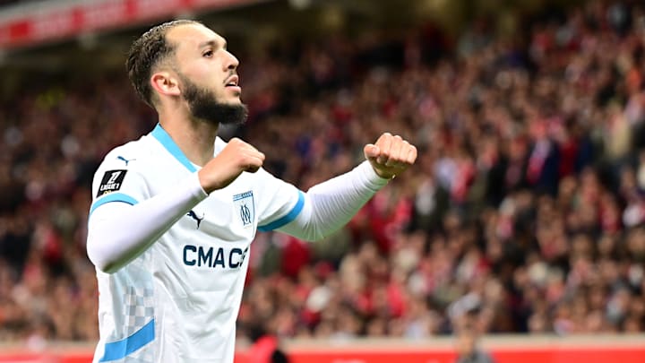 Amine Gouiri a battu deux records contre Lille