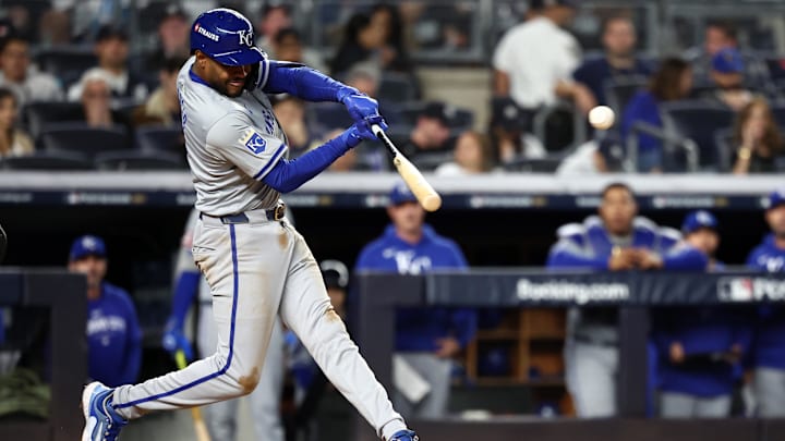 Kansas City Royals Second Baseman Maikel Garcia Kansas City Royals Second Baseman Maikel Garcia