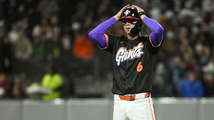 San Francisco Giants catcher Daniel Susac.