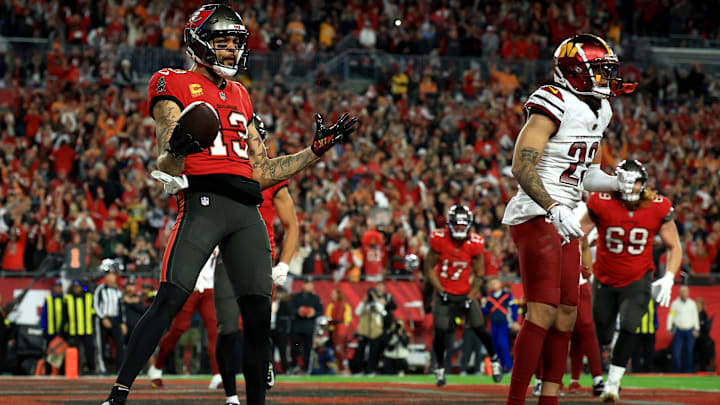 NFC Wild Card Playoffs: Tampa Bay Buccaneers WR Mike Evans roasted Marshon Lattimore on an epic touchdown drive. 