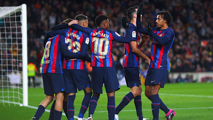 FC Barcelona v Getafe CF - LaLiga Santander