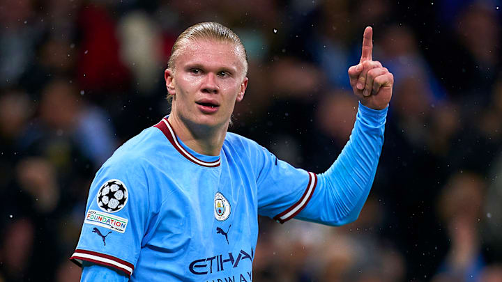 Erling Haaland ne risque pas de quitter Manchester City de sitôt.