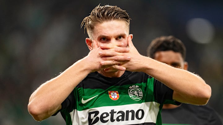 Viktor Gyökeres está entre os melhores atacantes da atualidade