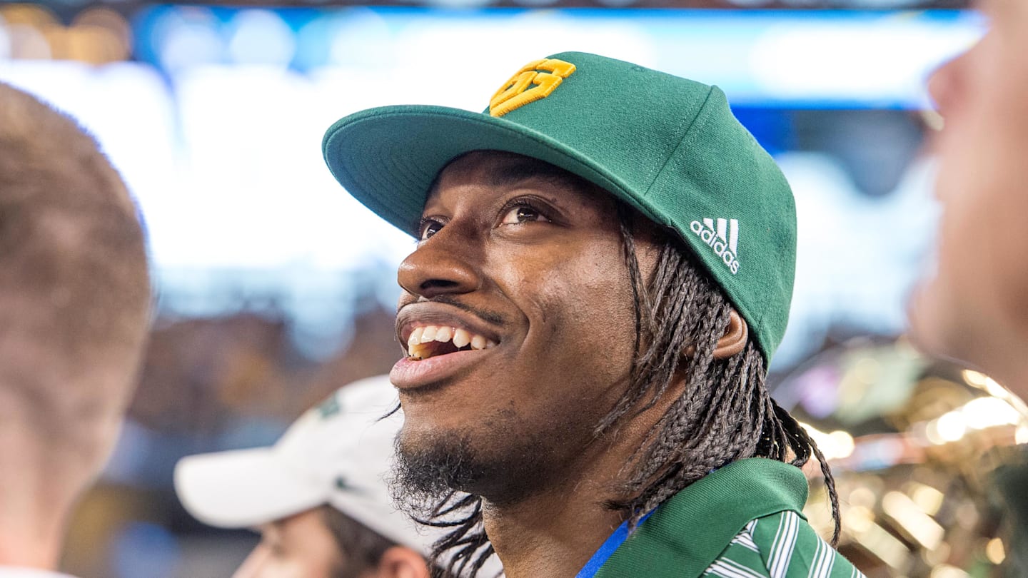 Former Baylor Heisman Winner Robert Griffin III Reacts to ESPN's Top 2000s QB List