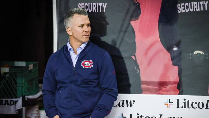 Montreal Canadiens head coach Martin St. Louis