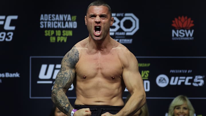 UFC 293 Weigh-in