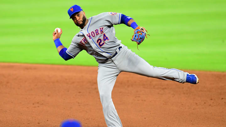 Robinson Canó no pudo rendir para los Mets 