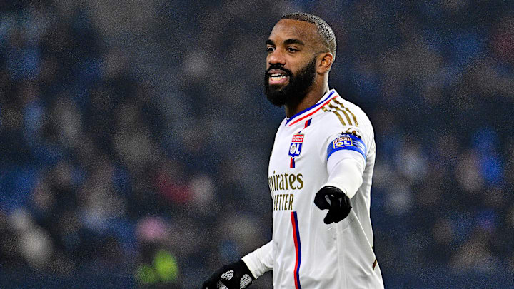 Alexandre Lacazette est l'un des joueurs les mieux rémunérés de l'OL