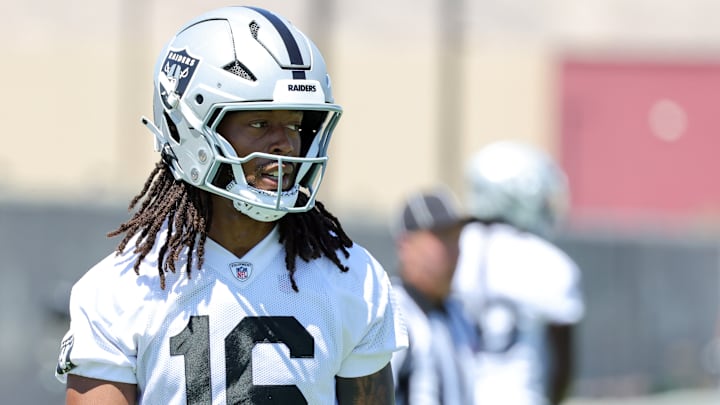 Jakobi Meyers WR Las Vegas Raiders