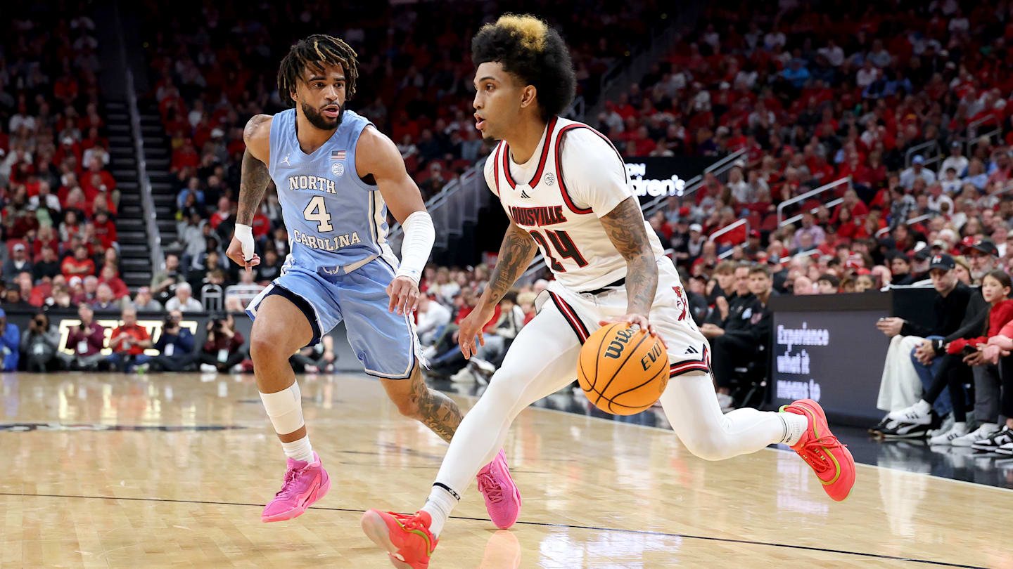 Even North Carolina stars know Louisville's No. 8 seed for March Madness is a joke