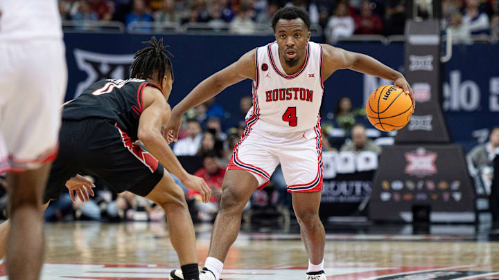 Houston guard LJ Cryer leads the Cougars in scoring Houston guard LJ Cryer leads the Cougars in scoring